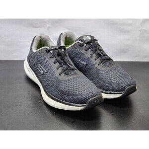 Skechers Ultra Go Air Cooled Goga Mat Womens Running Shoes Size 9.5  Dark Blue